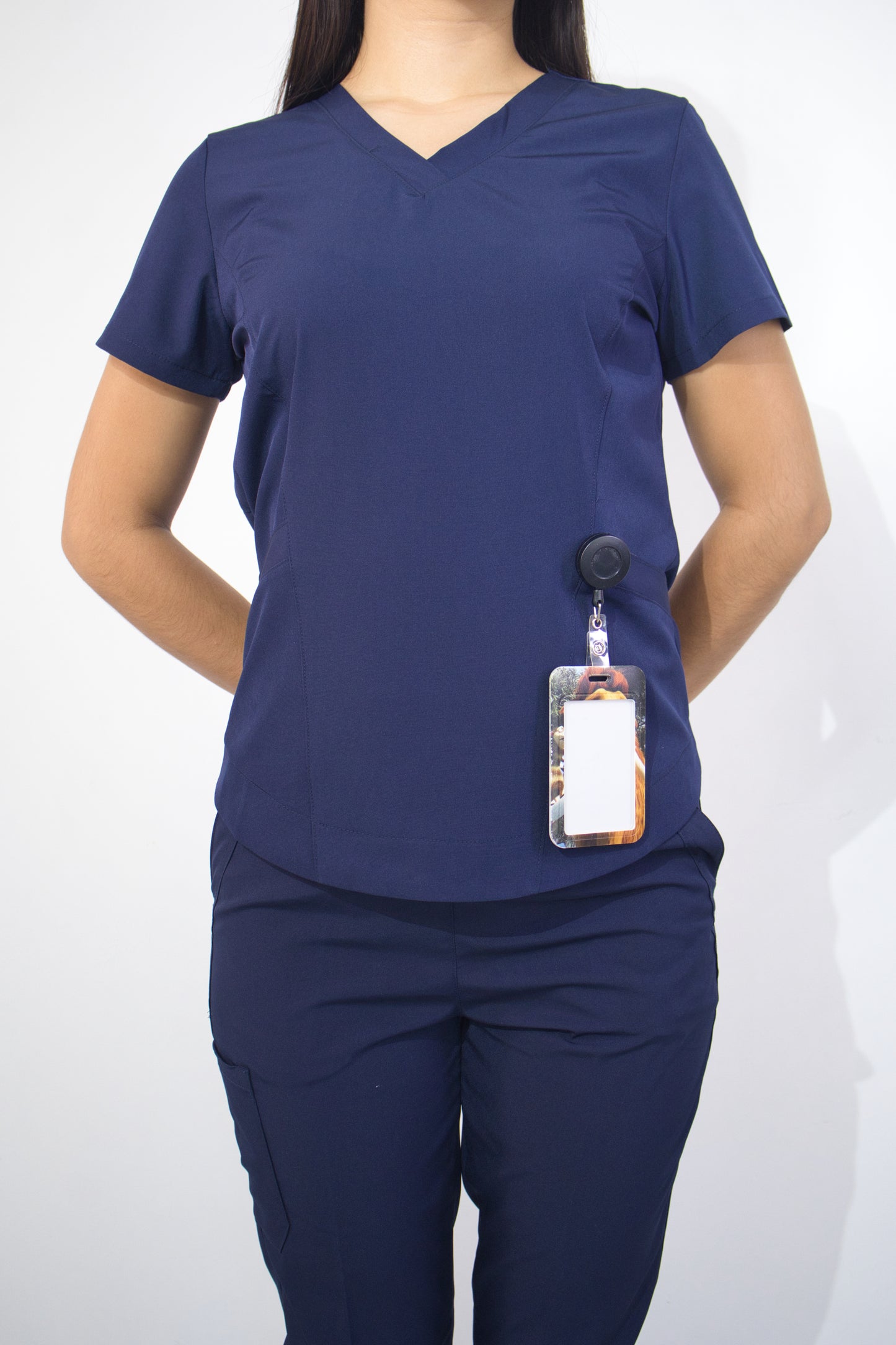 Conjunto Quirúrgico Dalia Azul Marino