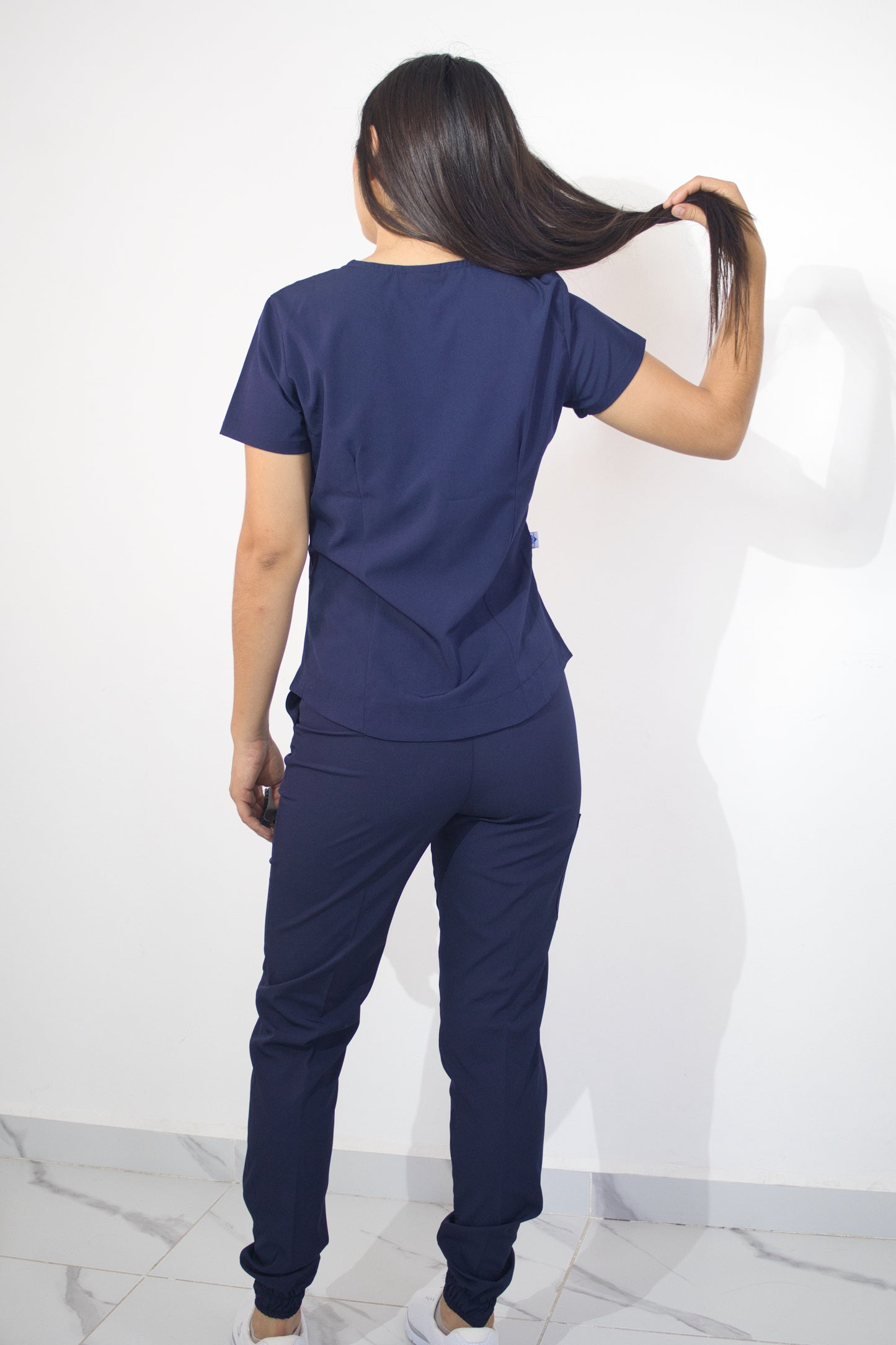 Conjunto Quirúrgico Dalia Azul Marino