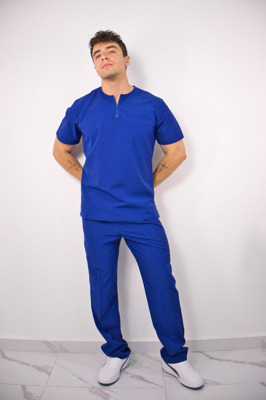 Conjunto Quirúrgico Biel Azul Rey