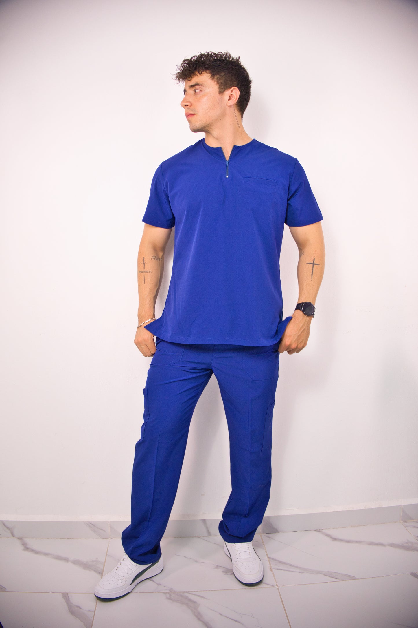 Conjunto Quirúrgico Biel Azul Rey