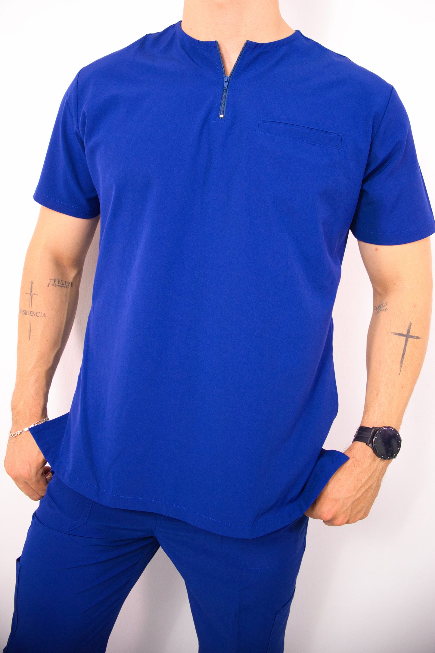 Conjunto Quirúrgico Biel Azul Rey