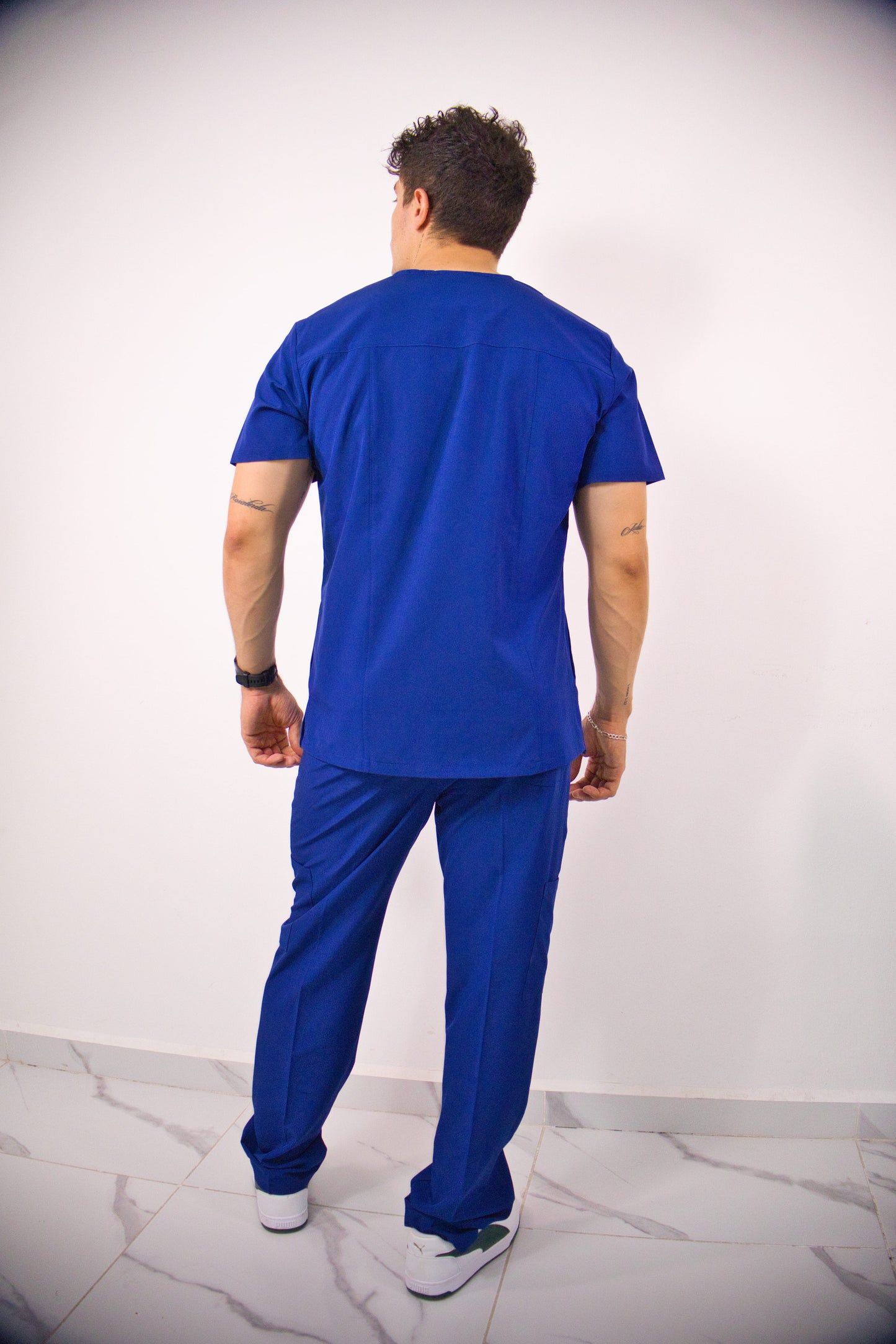 Conjunto Quirúrgico Biel Azul Rey