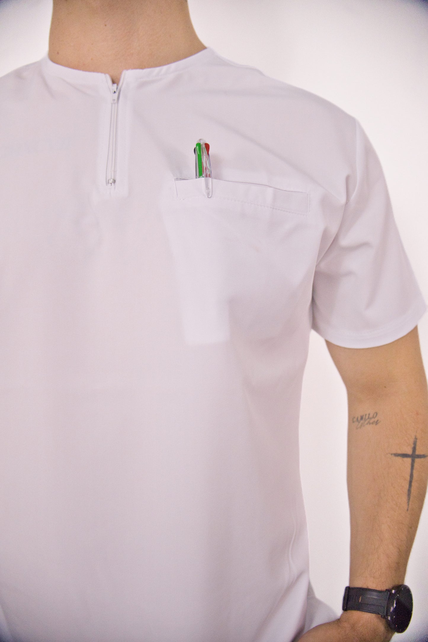 Conjunto Quirúrgico Biel Blanco