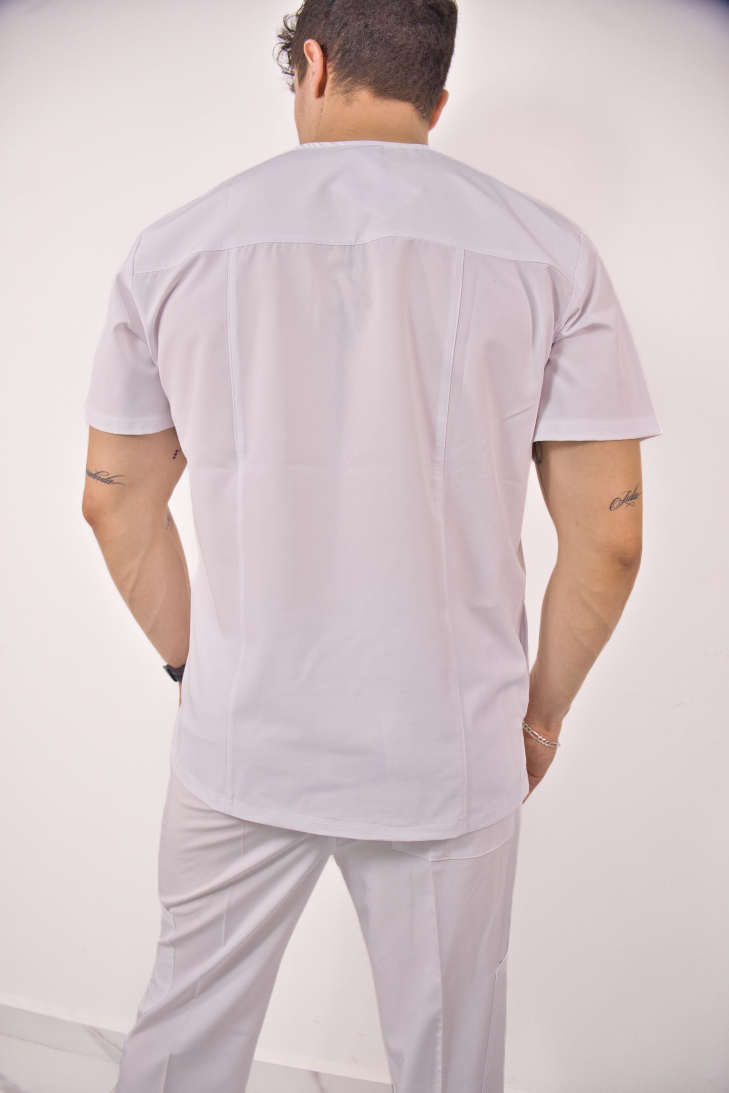 Conjunto Quirúrgico Biel Blanco