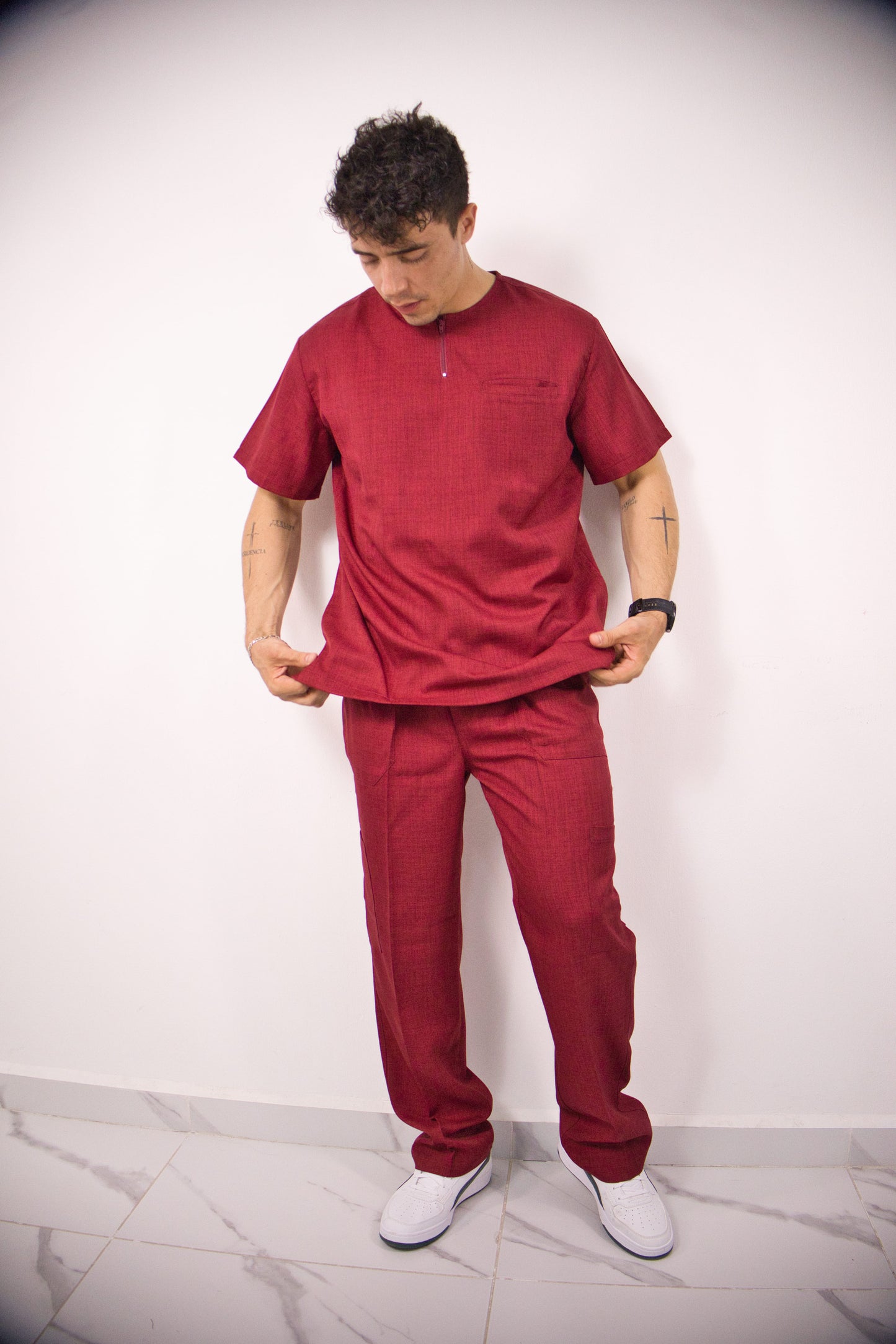 Conjunto Quirúrgico Biel Tinto