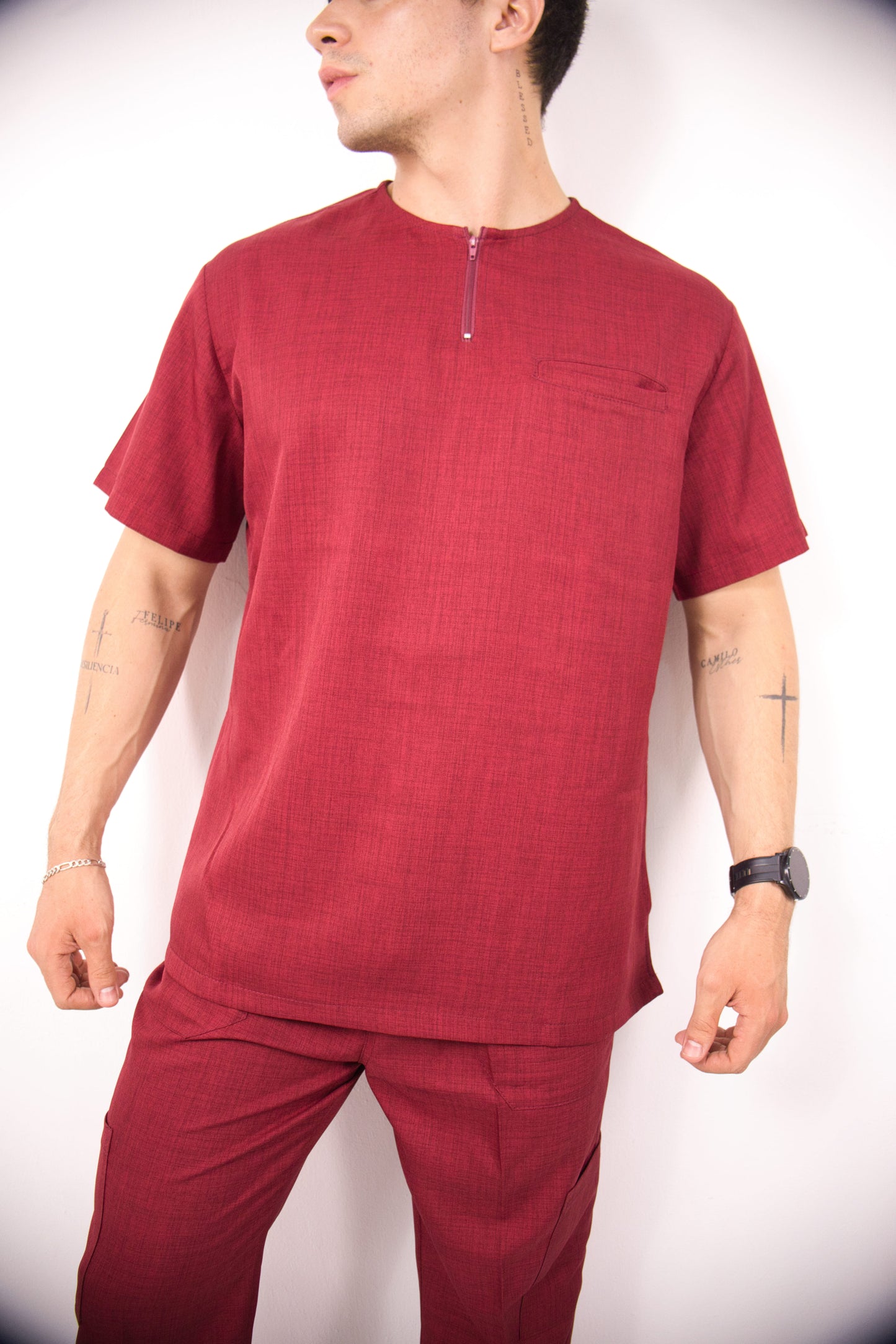 Conjunto Quirúrgico Biel Tinto