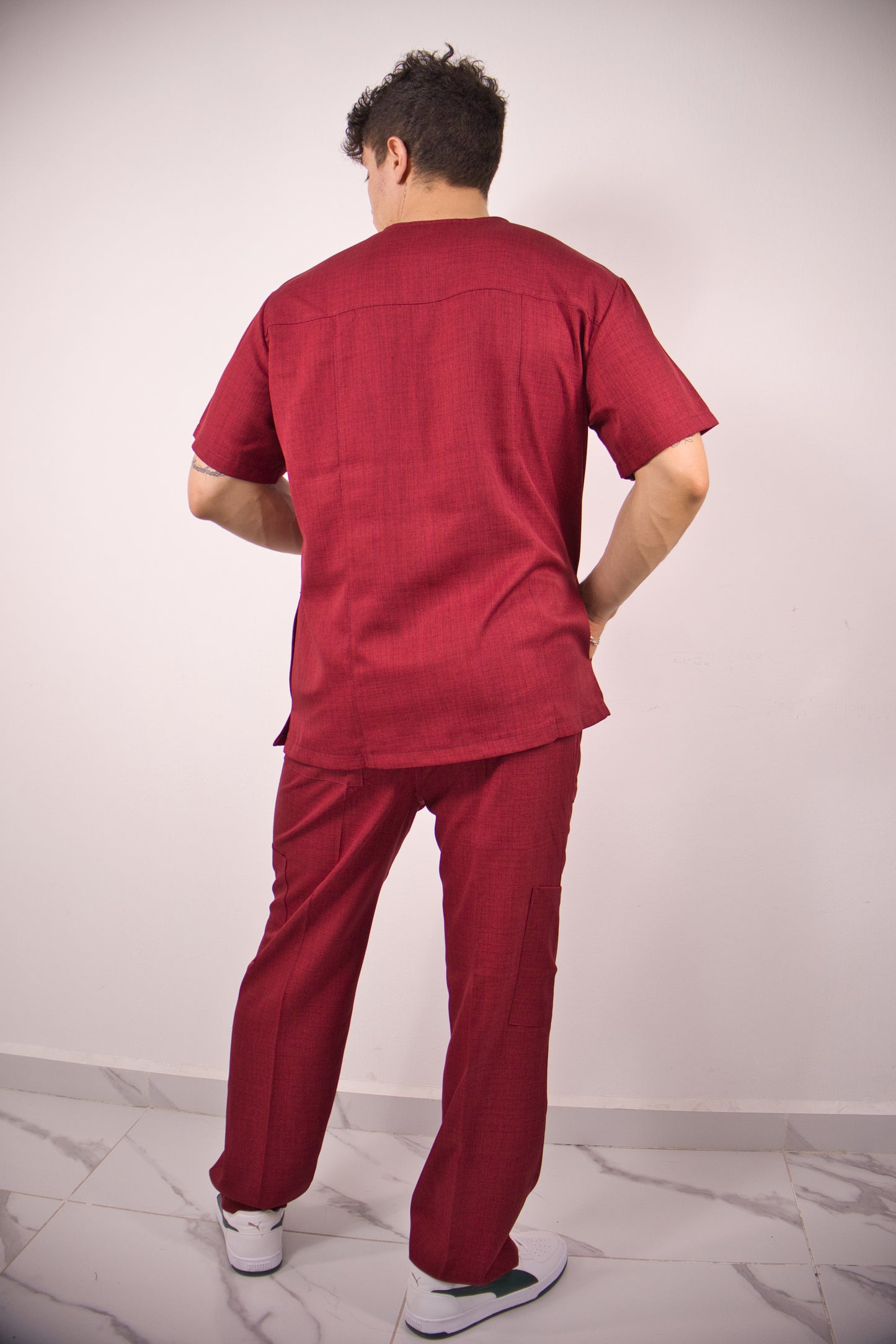 Conjunto Quirúrgico Biel Tinto